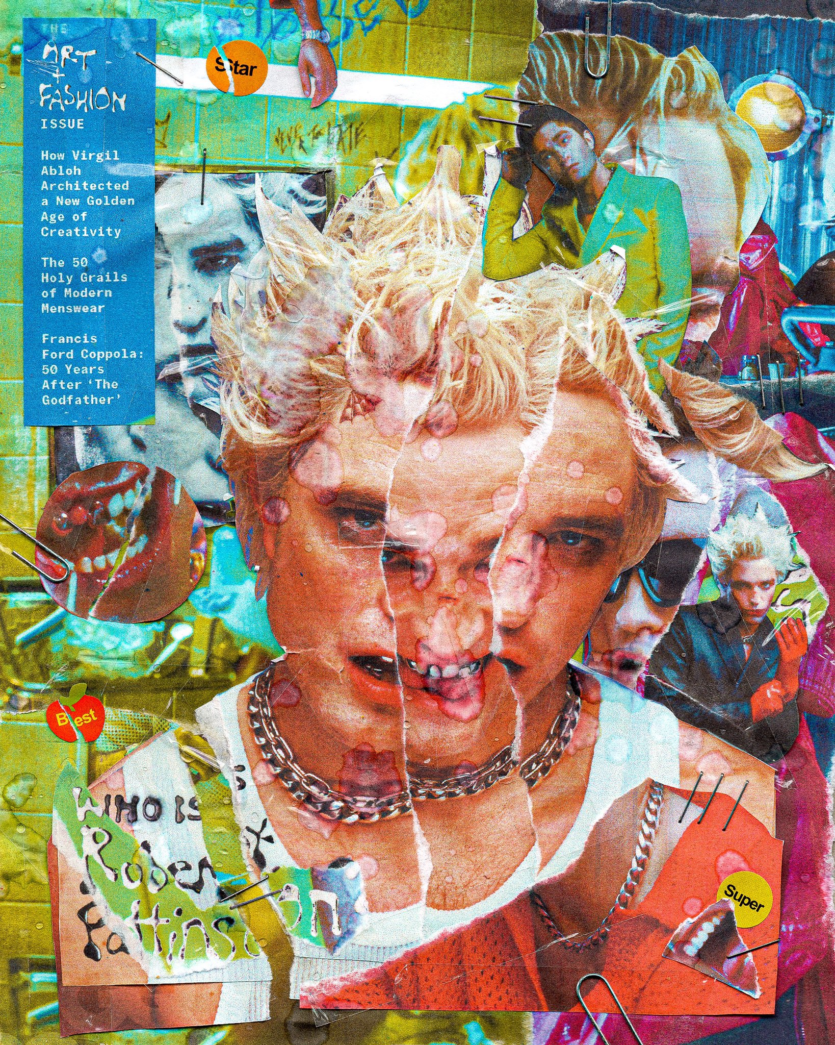 Crayon artwork